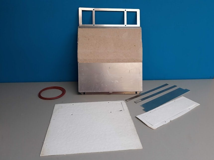 Reparatieset voordeksel Intergas Art.nr: 081037, Niet ingevuld, Cv-ketel of Combi-ketel, Niet ingevuld, Nieuw