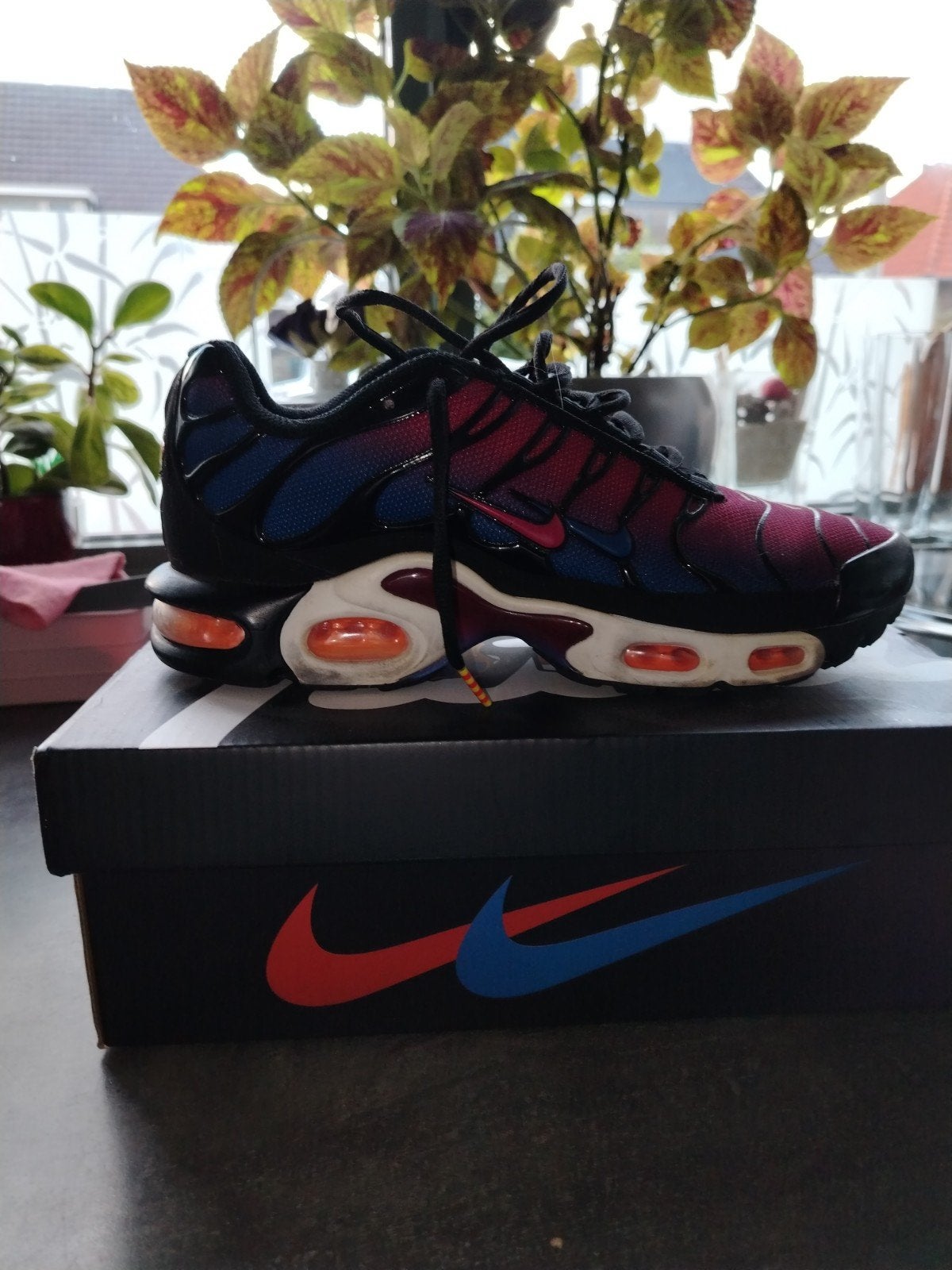 Nike Air Max Plus Patta FC Barcelona - Maat 42, Nike air max, Overige kleuren, Ophalen of Verzenden, Gedragen