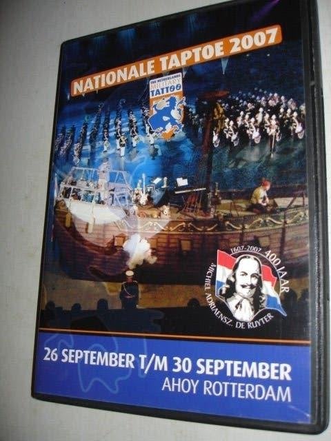 Nationale Taptoe 2007- CD + DVD- (NIEUW), Alle leeftijden, Verzenden, Nieuw in verpakking
