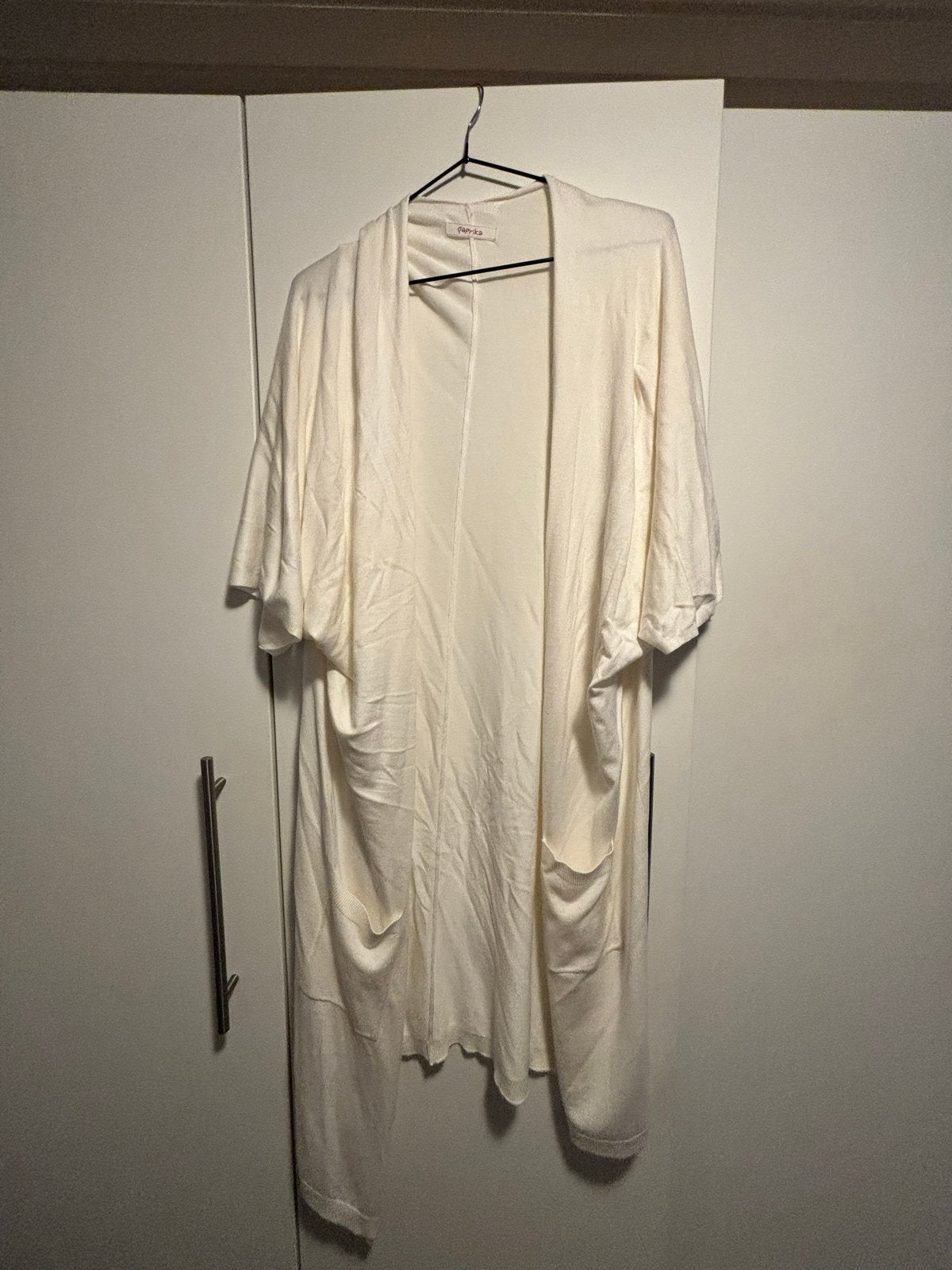 Nieuw ecru dames vest - Paprika, Ophalen of Verzenden, Nieuw, Maat 38/40 (M), Beige