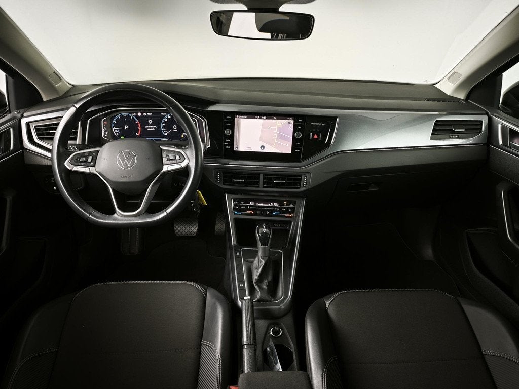 Volkswagen Taigo 1.0 TSI Style | Panoramadak | Stoelverwarmi, Auto's, Volkswagen, 1160 kg, Stof, Zwart, Bedrijf