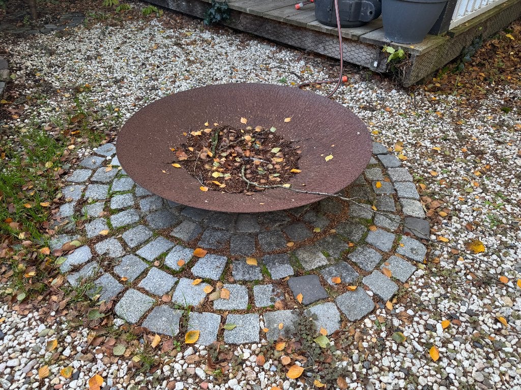 vuurschaal, Tuin en Terras, Ophalen, Gebruikt