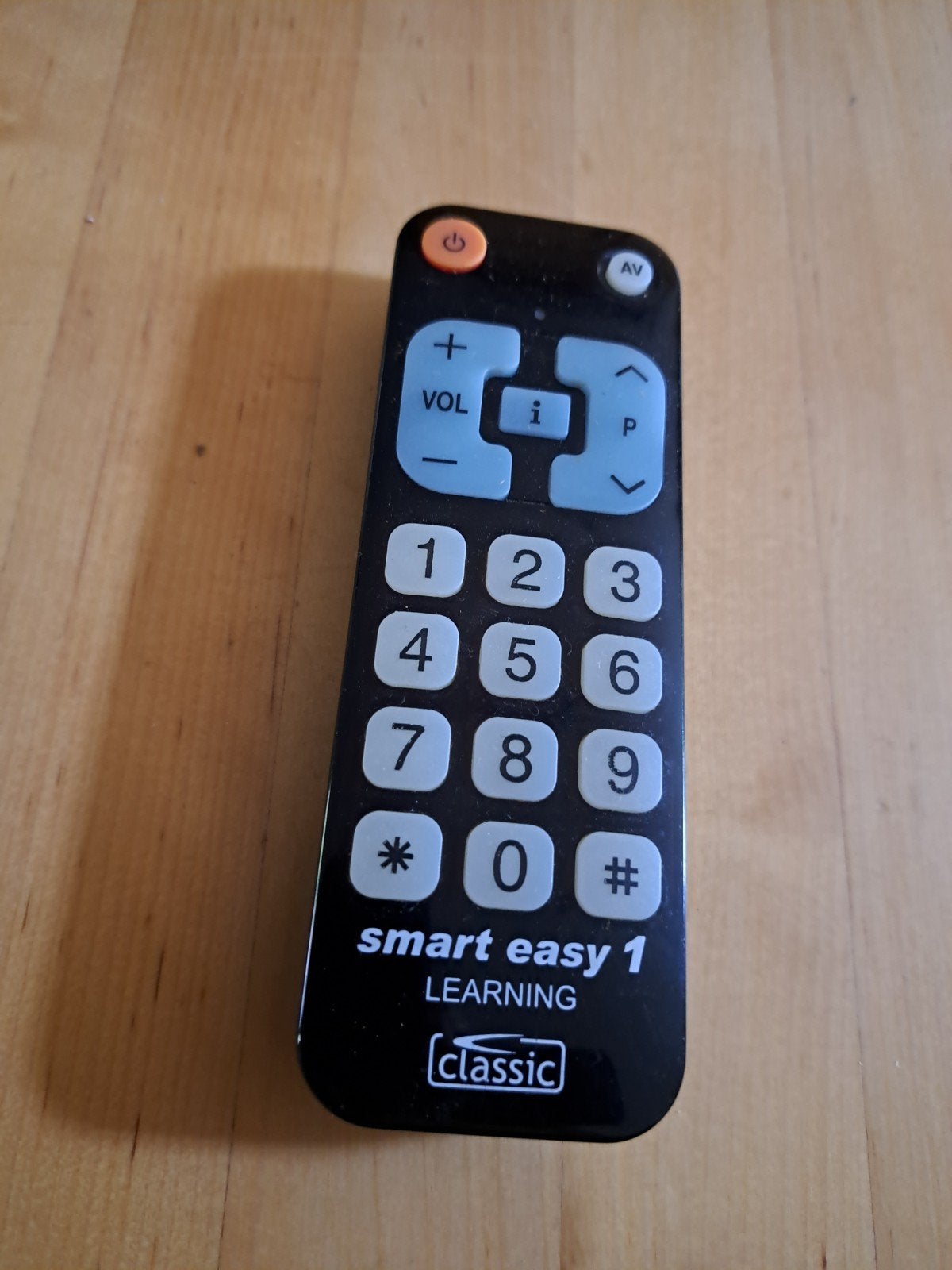 smart easy 1 learning äfstandbediening t.v., Ophalen, Tv