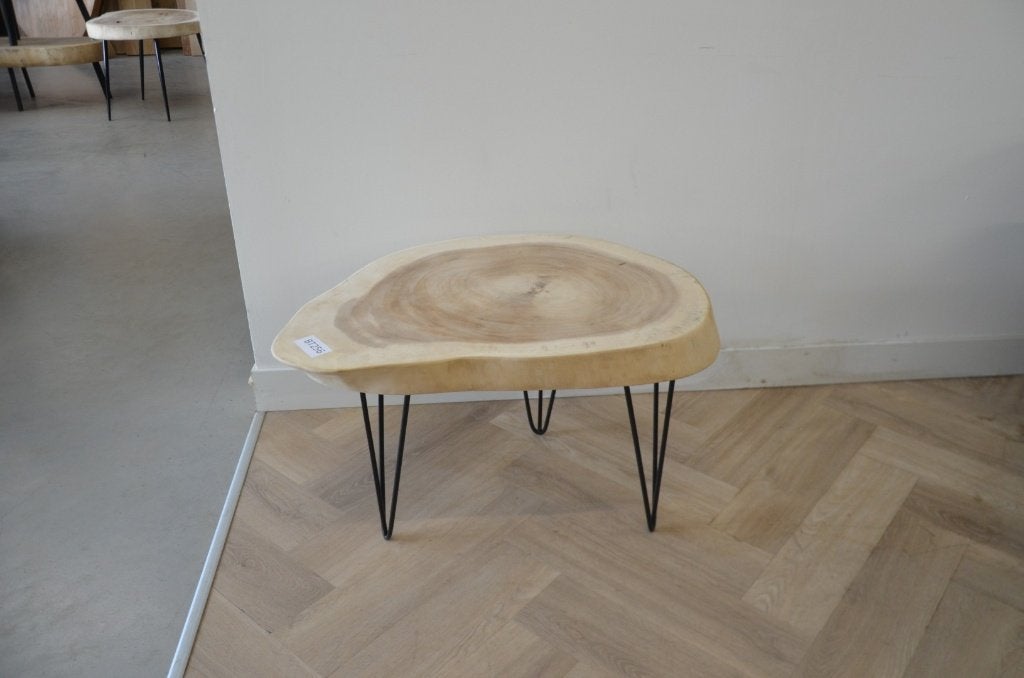 Ronde suar salontafel - 60- 75cm -BT256, 50 tot 100 cm, Rond, Nieuw, Metaal
