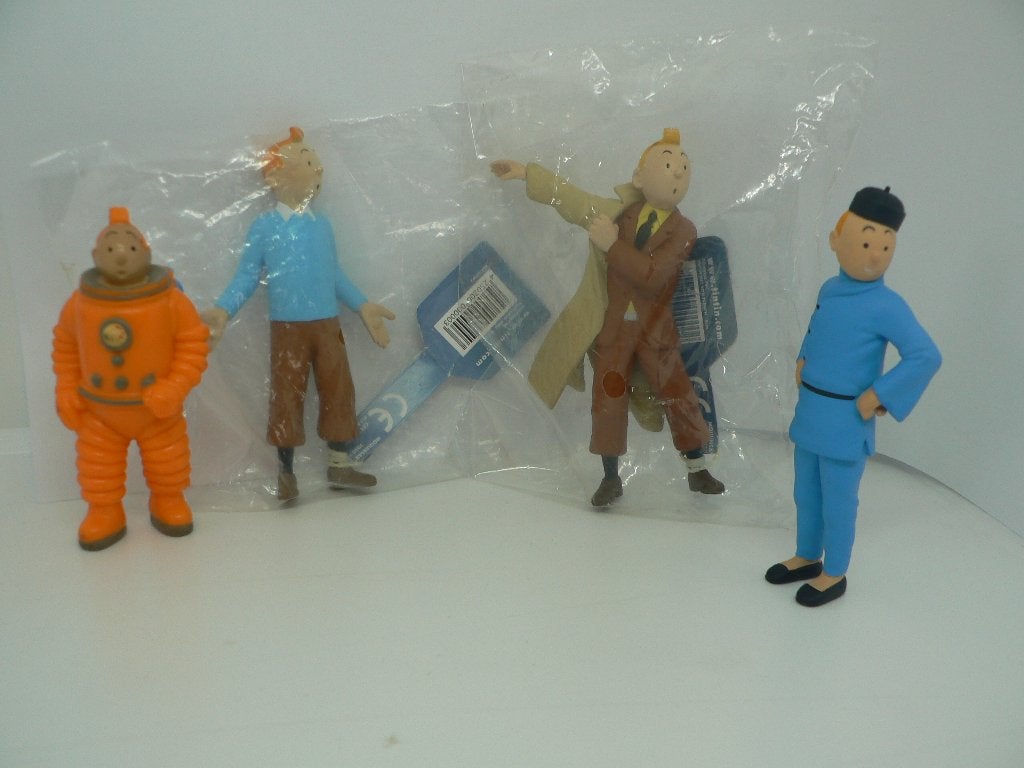 KUIFJE / TINTIN figuren, Ophalen of Verzenden, Kuifje, Nieuw, Beeldje of Figuurtje
