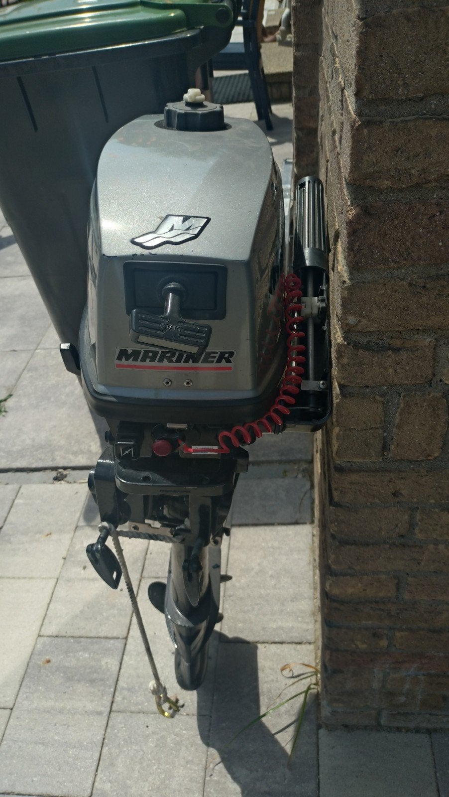 Zodiac C260S rubberboot met Mariner 4.0 buitenboordmotor, Ophalen, Gebruikt, Zodiac, Inclusief motor