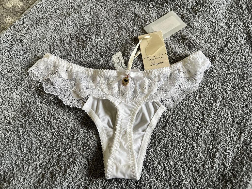 Simona Barbieri string maat 36 kleur wit, Simona Barbieri, Verzenden, Wit, String