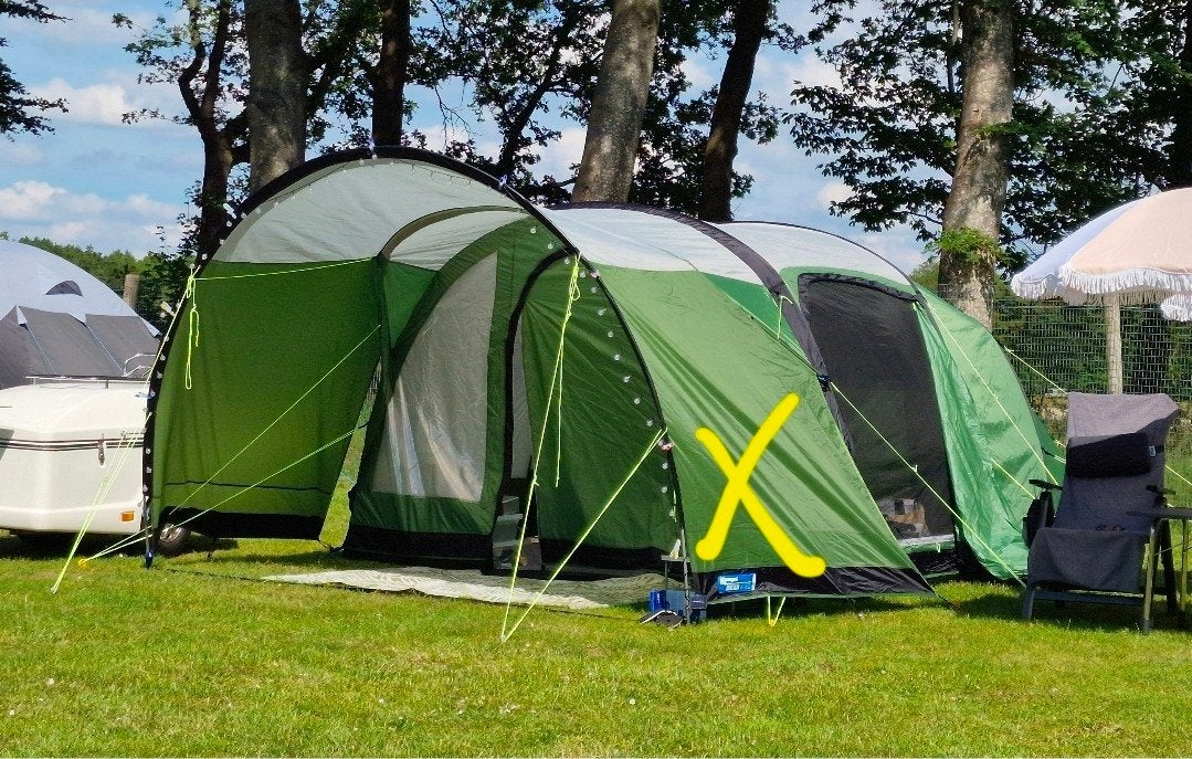 Kampa Brean 4 Air Canopy losse luifel, Caravans en Kamperen, Ophalen of Verzenden, Zo goed als nieuw