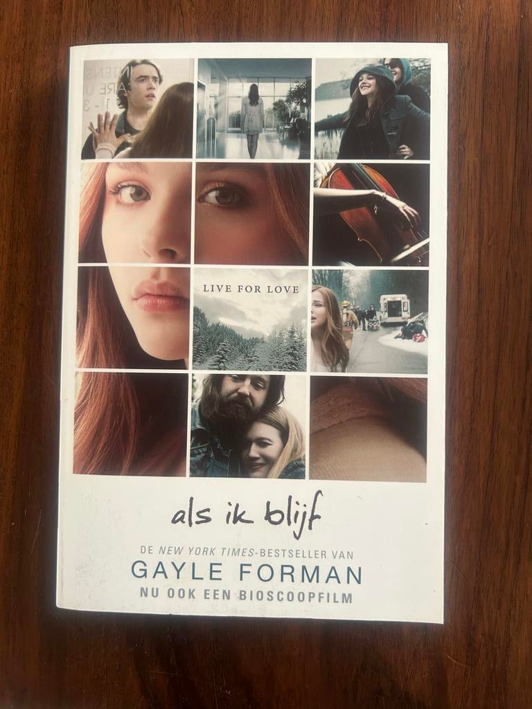 Als ik blijf - Gayle Forman, Ophalen of Verzenden, Zo goed als nieuw, Nederland