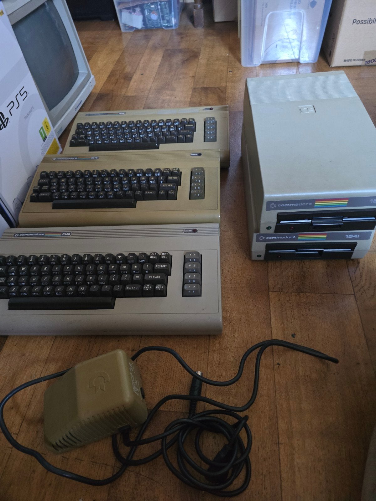 commodore 64 spulletjes, Ophalen