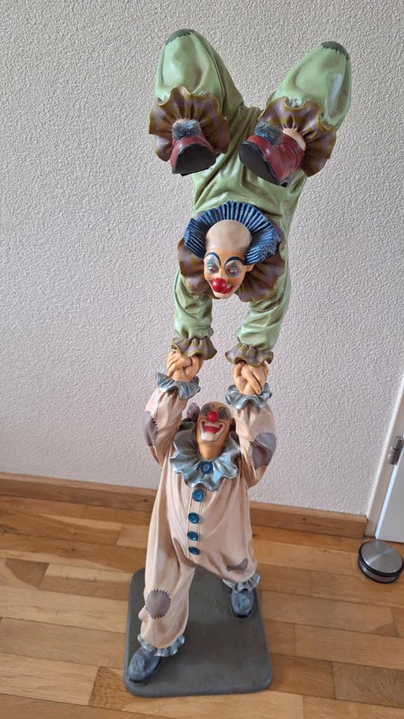 Jun asilo clown, Verzamelen, Beelden en Beeldjes, Ophalen, Gebruikt