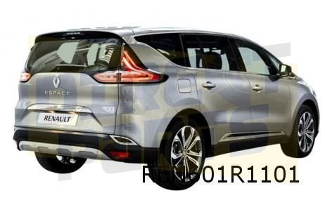 Renault Espace V (2/15-5/23) (XFC) voorportier Links Origine, Auto-onderdelen, -, -, Nieuw, -
