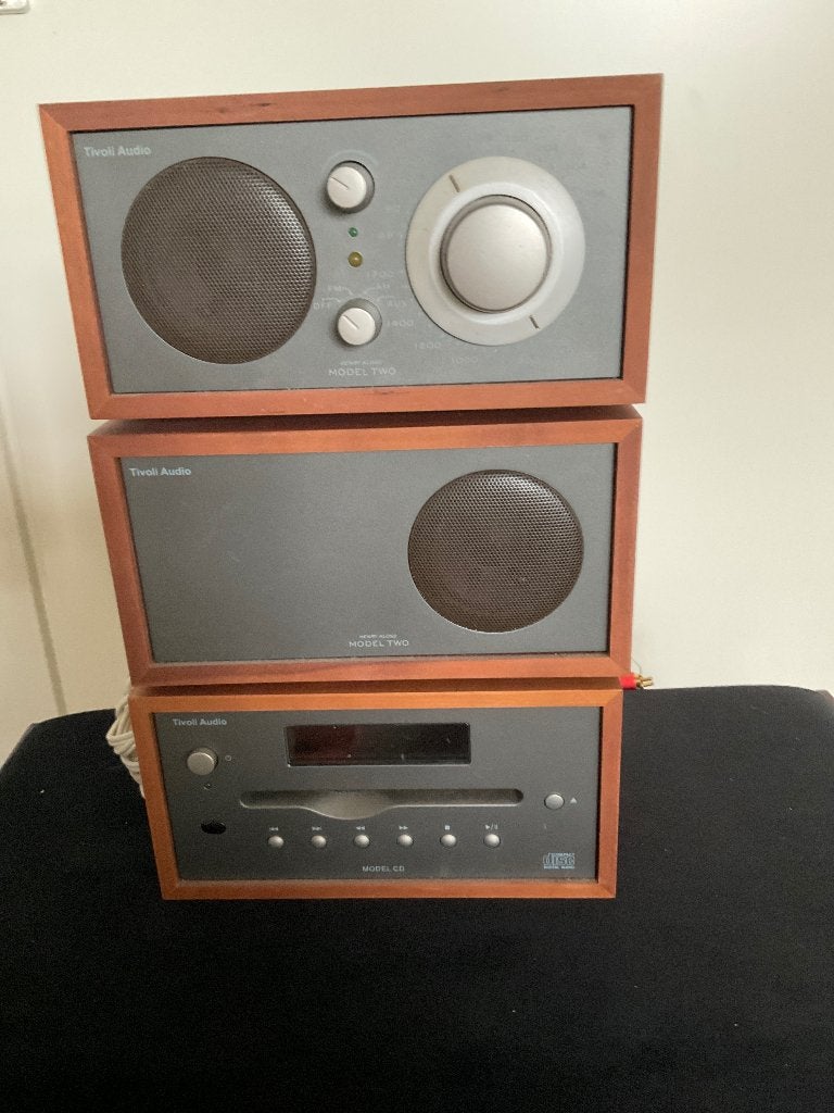 Audio Tivoli, Ophalen, Gebruikt, Radio, Met cd-speler