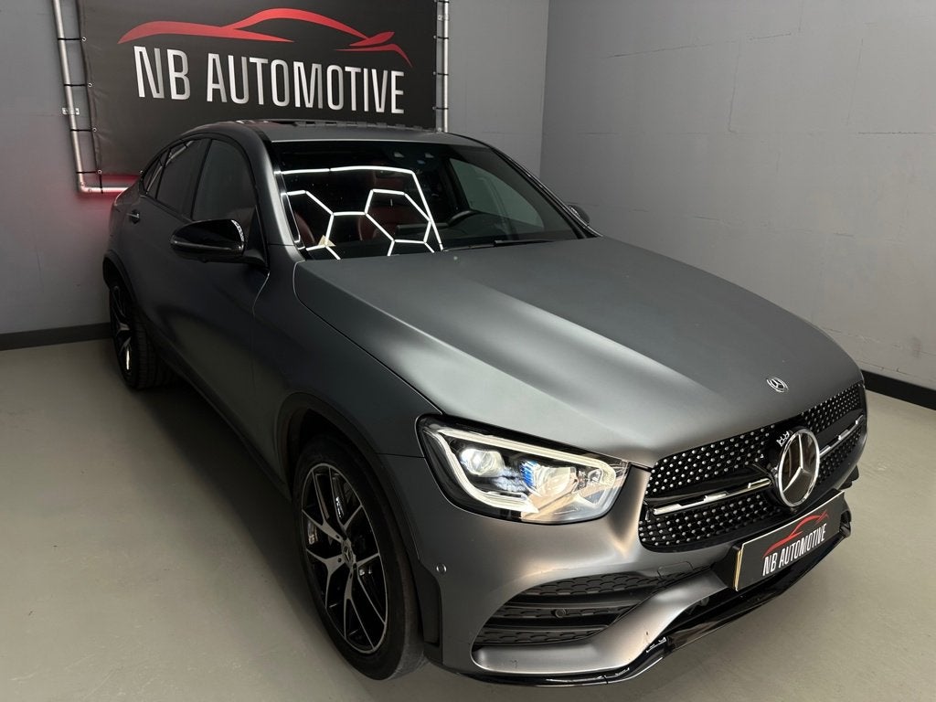 Mercedes-Benz GLC-klasse Coupé 200 Premium Plus AMG, Automaat, Gebruikt, Euro 6, 4 cilinders