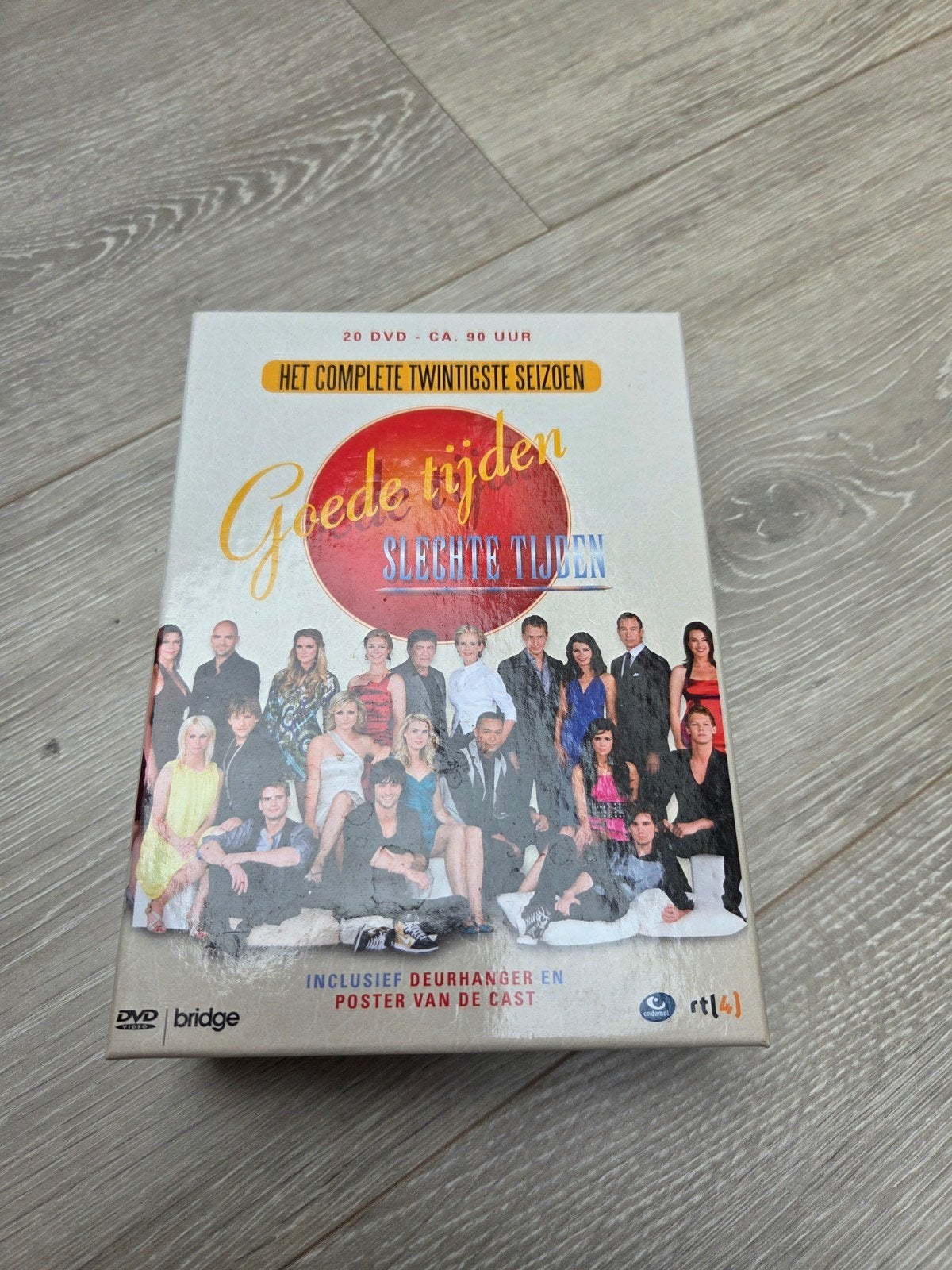 GTST / Goede Tijden Slechte Tijden seizoen 20, Vanaf 12 jaar, Ophalen of Verzenden, Zo goed als nieuw, Drama