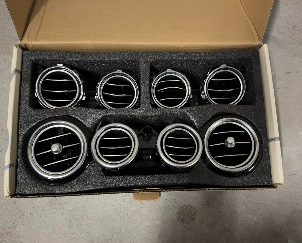 Mercedes W213 E-Klasse ventilatieroosters/ luchtroosters set, Ophalen of Verzenden, Gebruikt, Mercedes-Benz
