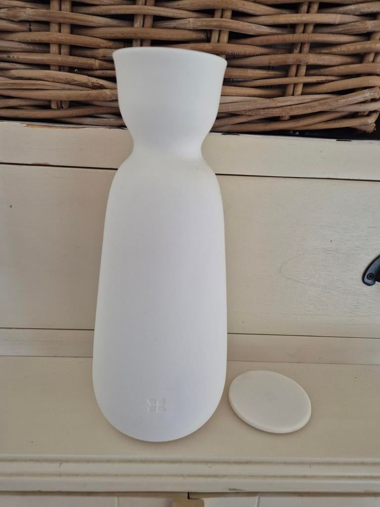 Waterdrop 2 liter karaf, Ophalen, Wit, Overige materialen, Minder dan 25 cm