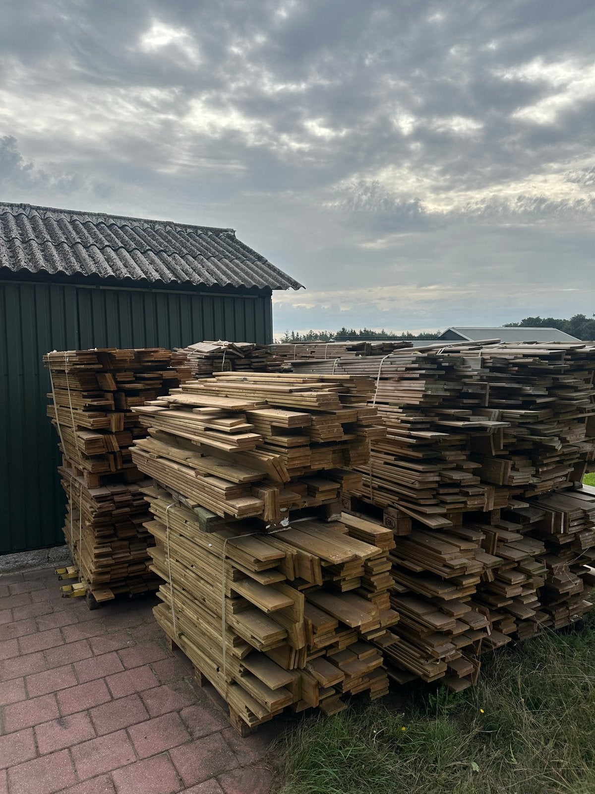 Grenen tuinplanken 18x140mm, diverse lengtes. Volle pallets!, Ophalen, Nieuw, Minder dan 180 cm, Planken