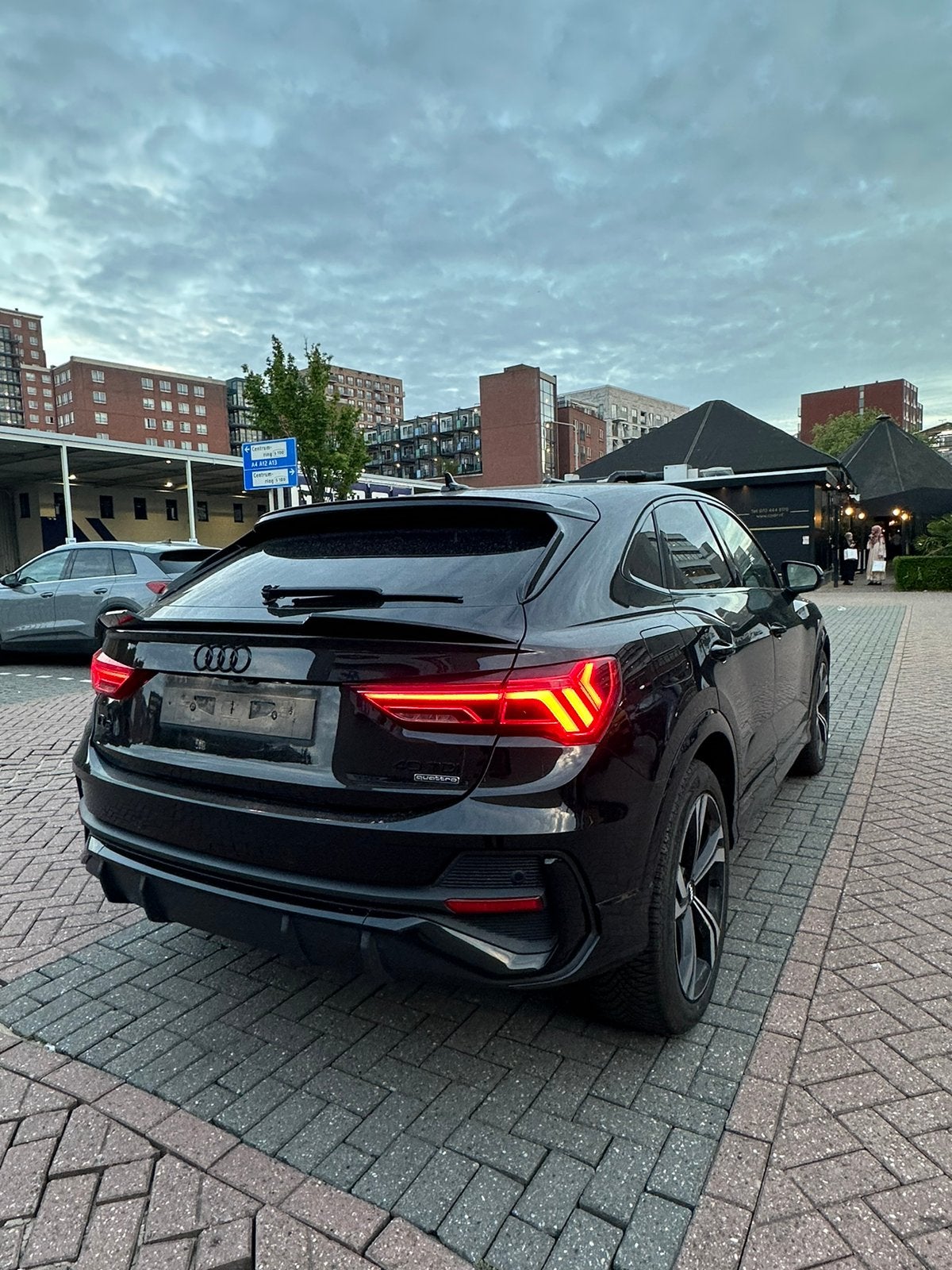 Audi Q3 2.0 40 TDI S-LINE 3X FULL…, Automaat, Euro 5, Zwart, Diesel