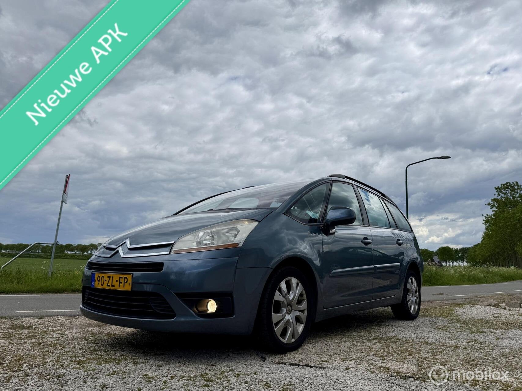 Citroen C4 Grand Picasso 1.8-16V Ambiance 7p., BJ 2008, Auto's, 125 pk, Gebruikt, 1749 cc, 7 stoelen