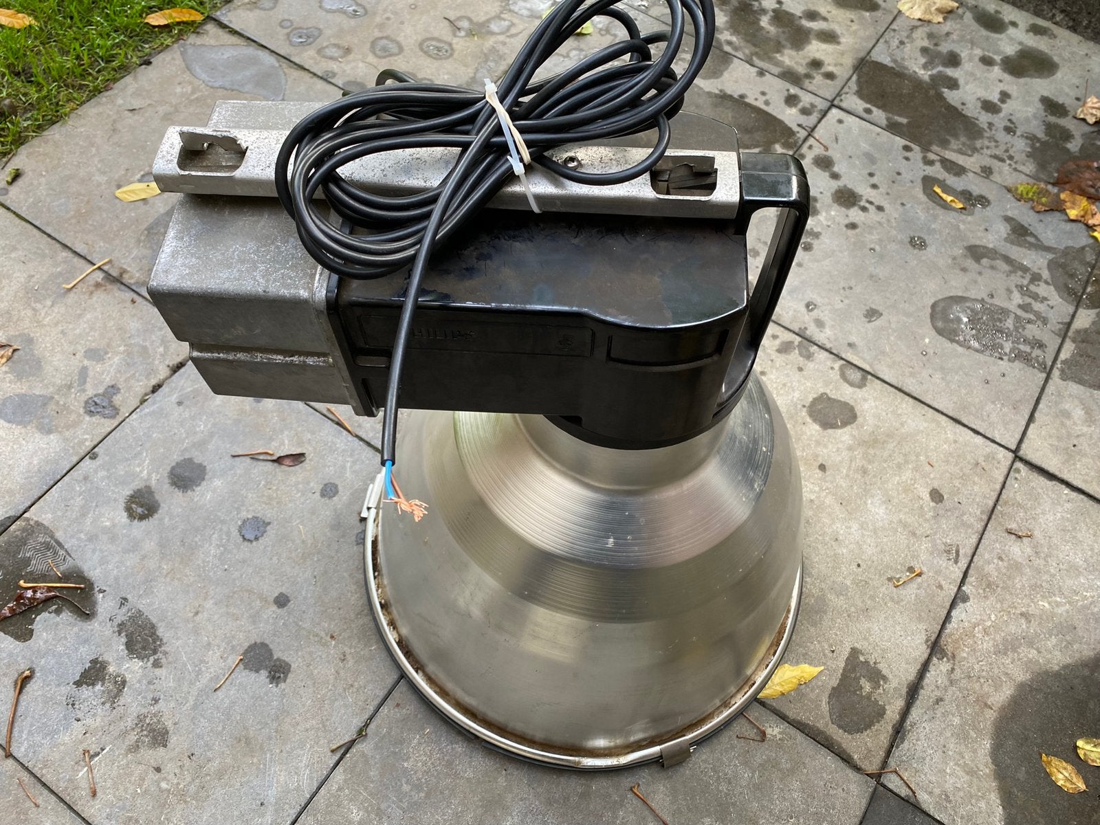 Industriële Philips werklamp HPK100, Ophalen of Verzenden, Industrieel