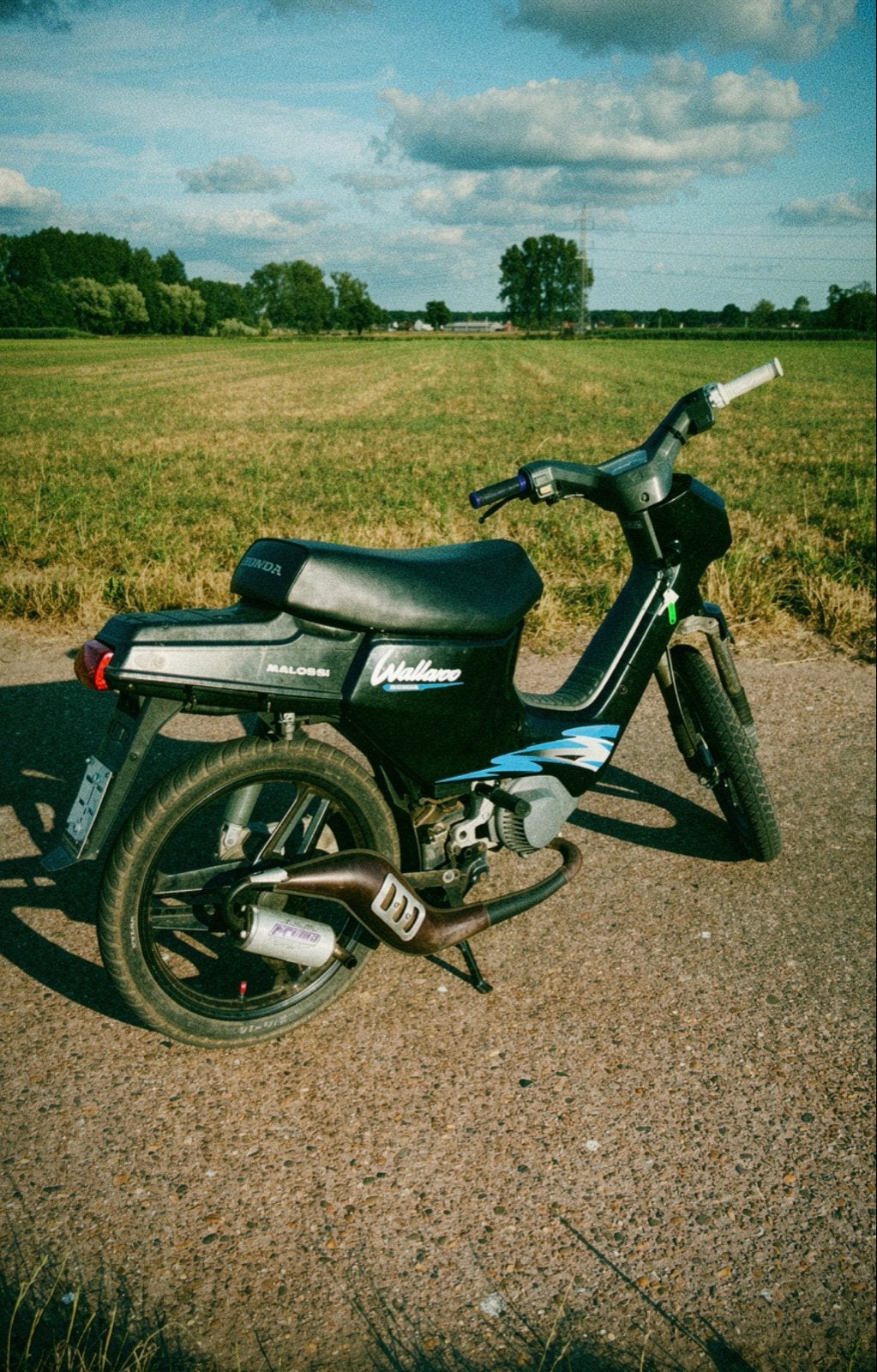 Honda wallaroo MOET SNEL WEG!, Tweetakt, Gebruikt, Ophalen, Overige merken