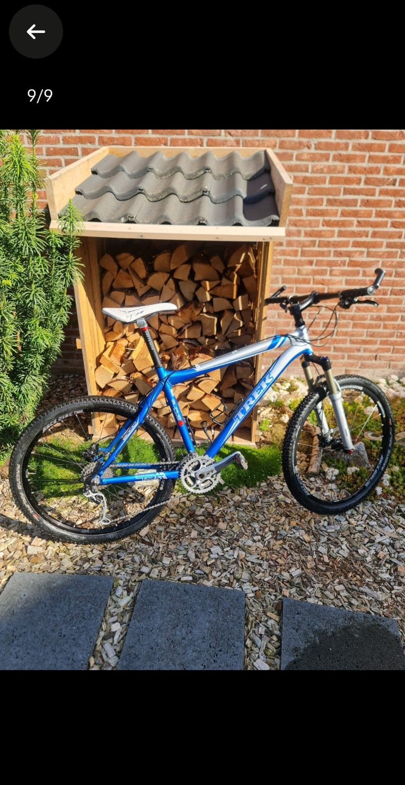 Trek Bontrager mountainbike, Ophalen, Zo goed als nieuw, Trek