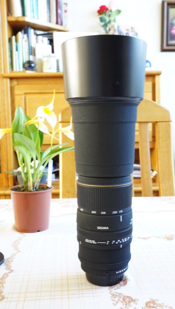 Sigma AF APO 170 - 500mm 5 - 6,3 DG zoom lens voor Pentax, Ophalen of Verzenden, Zo goed als nieuw, Telelens, Zoom