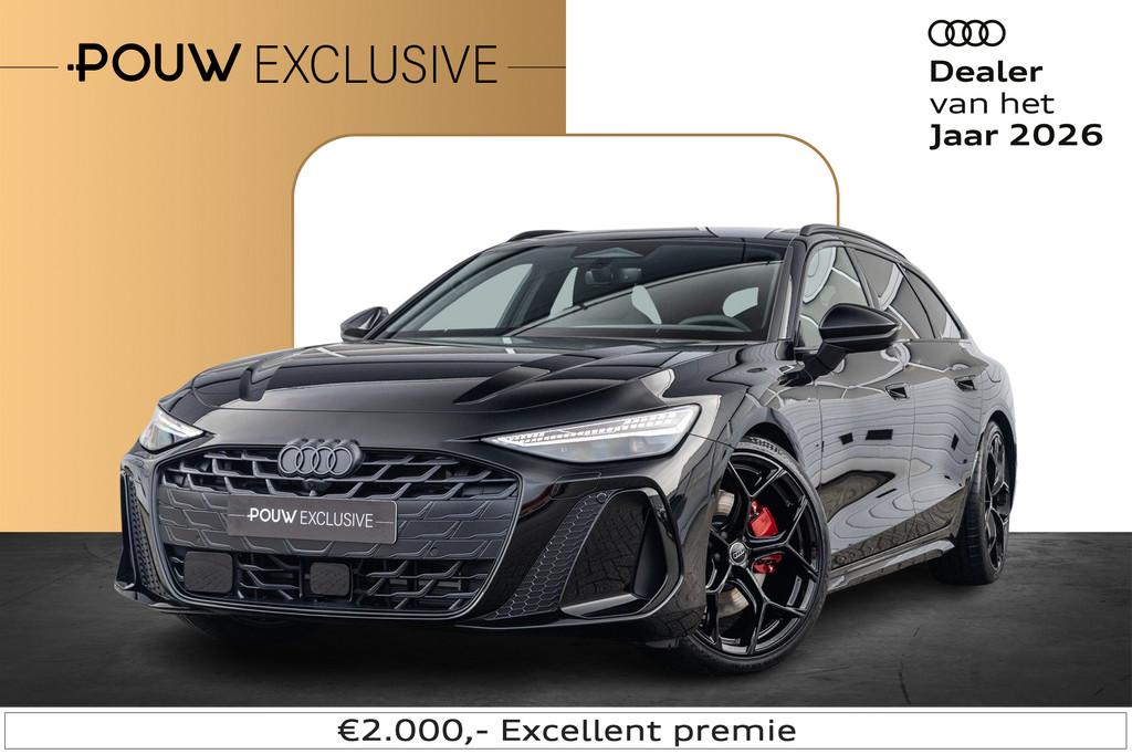 Audi A6 Avant 2.0 e-hybrid 299pk quattro S edition | Adaptie, Auto's, Audi, Bedrijf, Te koop, A6, 360° camera, 4x4, ABS, Adaptive Cruise Control