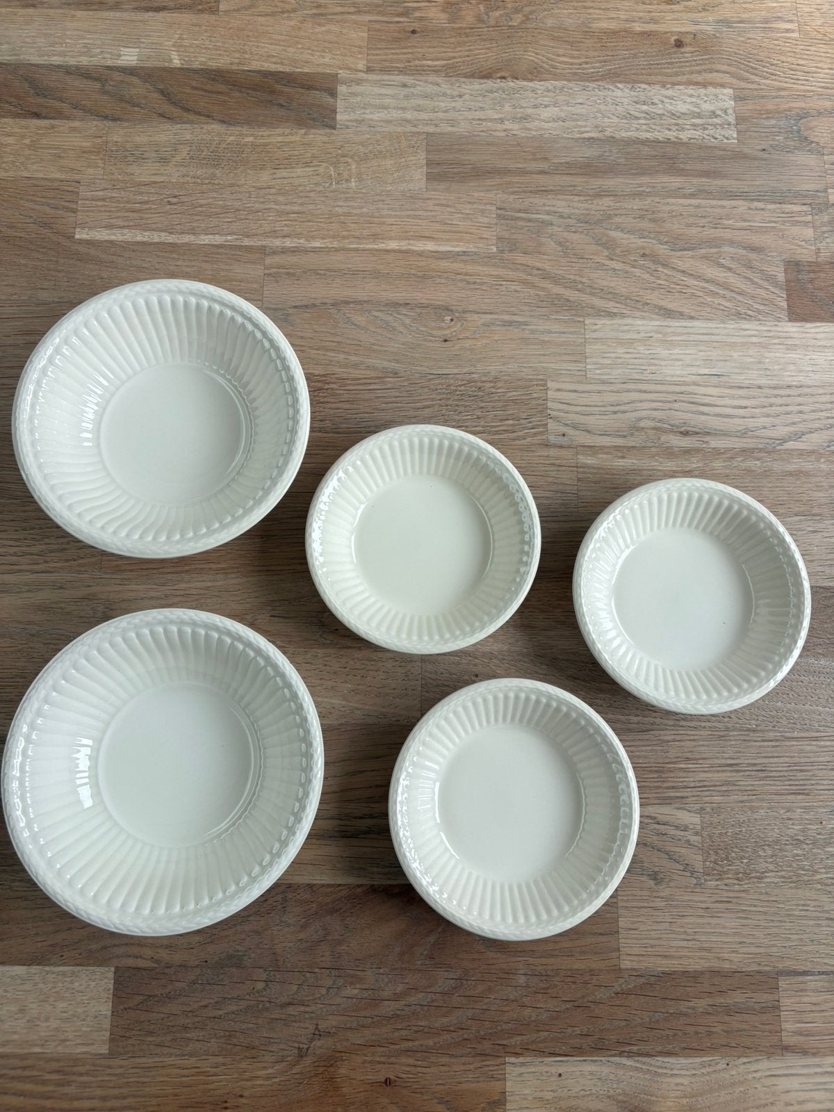Wedgwood Edme papschaaltjes en kommetjes, Ophalen of Verzenden