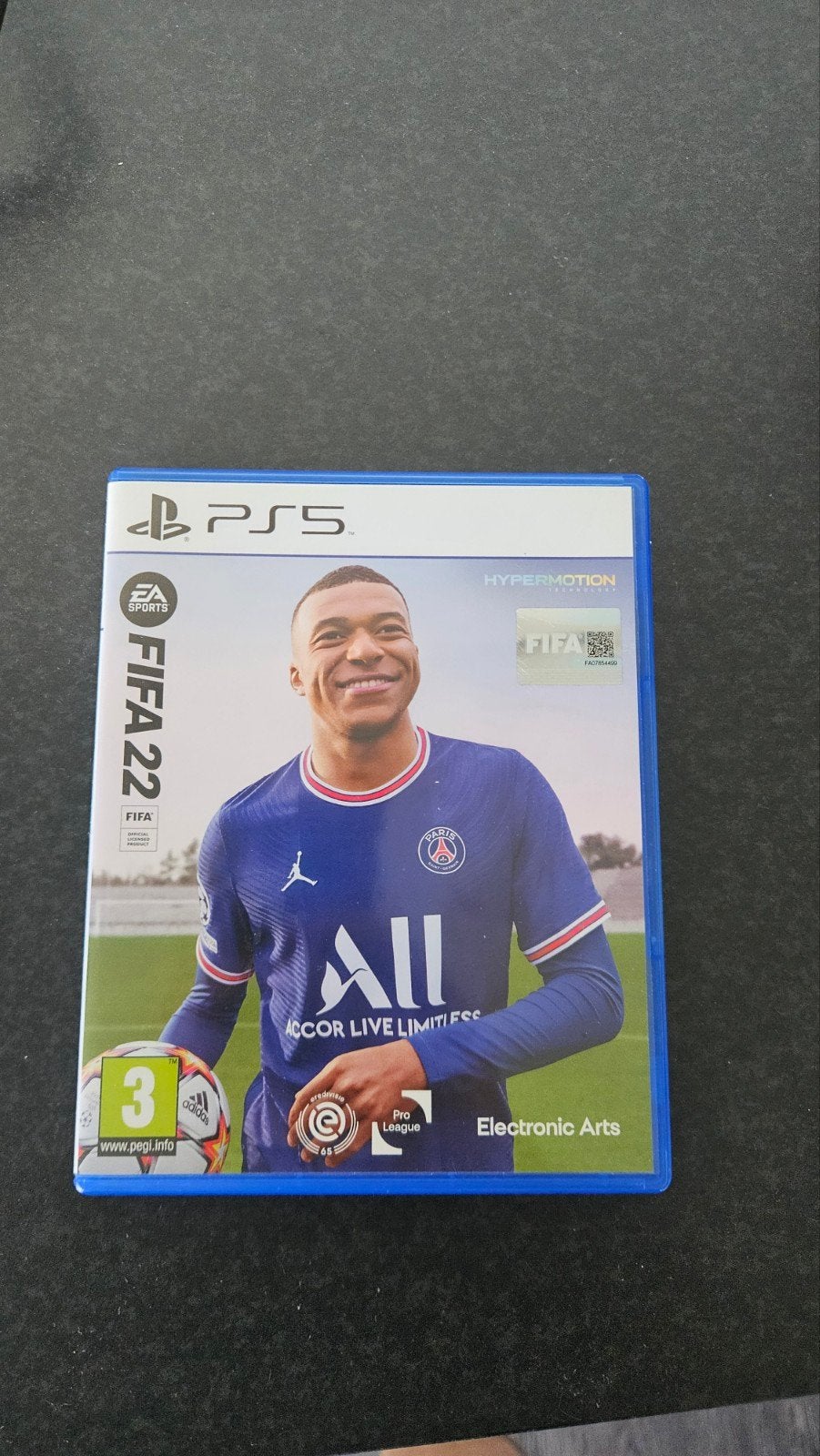 FIFA 22 PS5 - Zo goed als nieuw, 2 spelers, Ophalen of Verzenden, Zo goed als nieuw, Eén computer