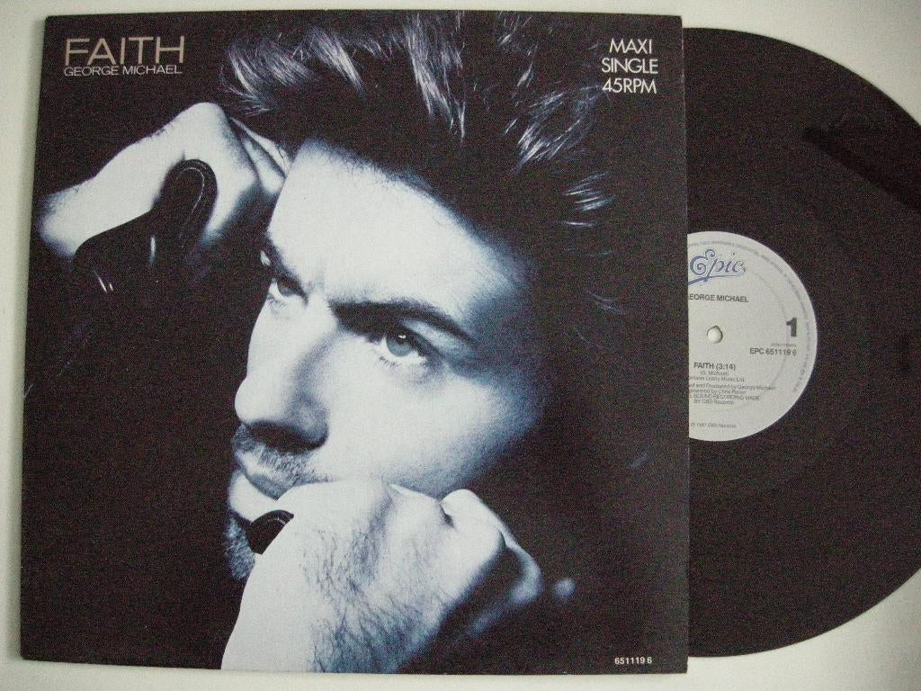 George Michael Faith - 12'' vinyl zgan, Cd's en Dvd's, Vinyl Singles, Ophalen, Maxi-single, 1980 - 1989, Zo goed als nieuw