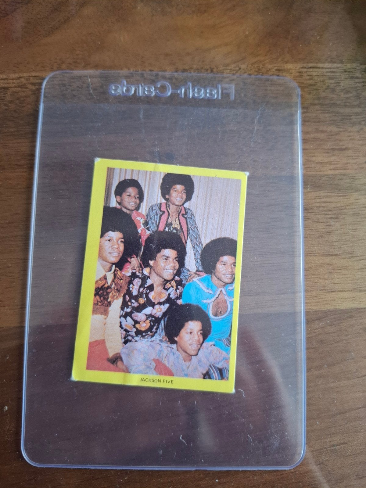 Jackson Five Flash Card - Vintage Muziek Verzamelkaart, Verzamelen, Ophalen of Verzenden, Gebruikt