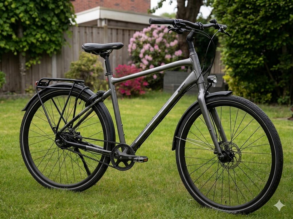 Giant AnyTour CS,2022 - Goed onderhouden, Belt Drive, 55cm, Ophalen, Zo goed als nieuw