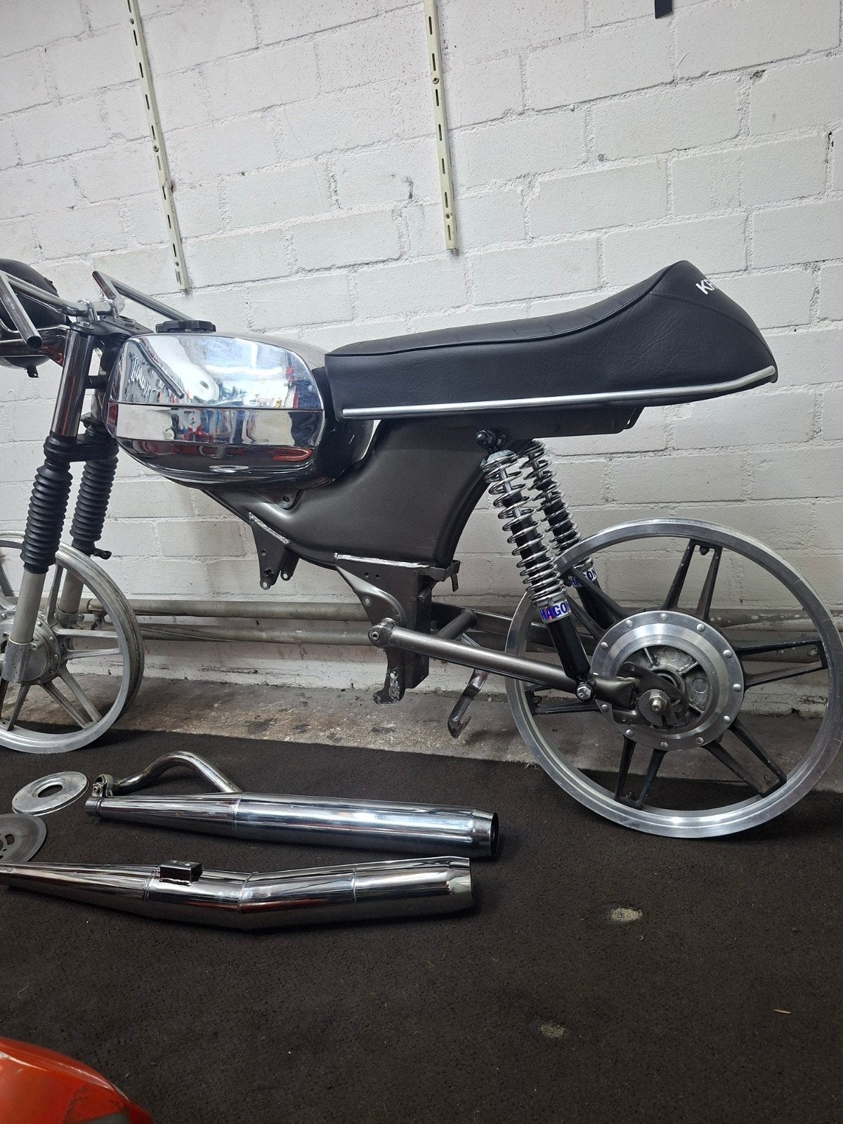 kreidler  tm/ rs project, Fietsen en Brommers, Brommers | Kreidler, Ophalen