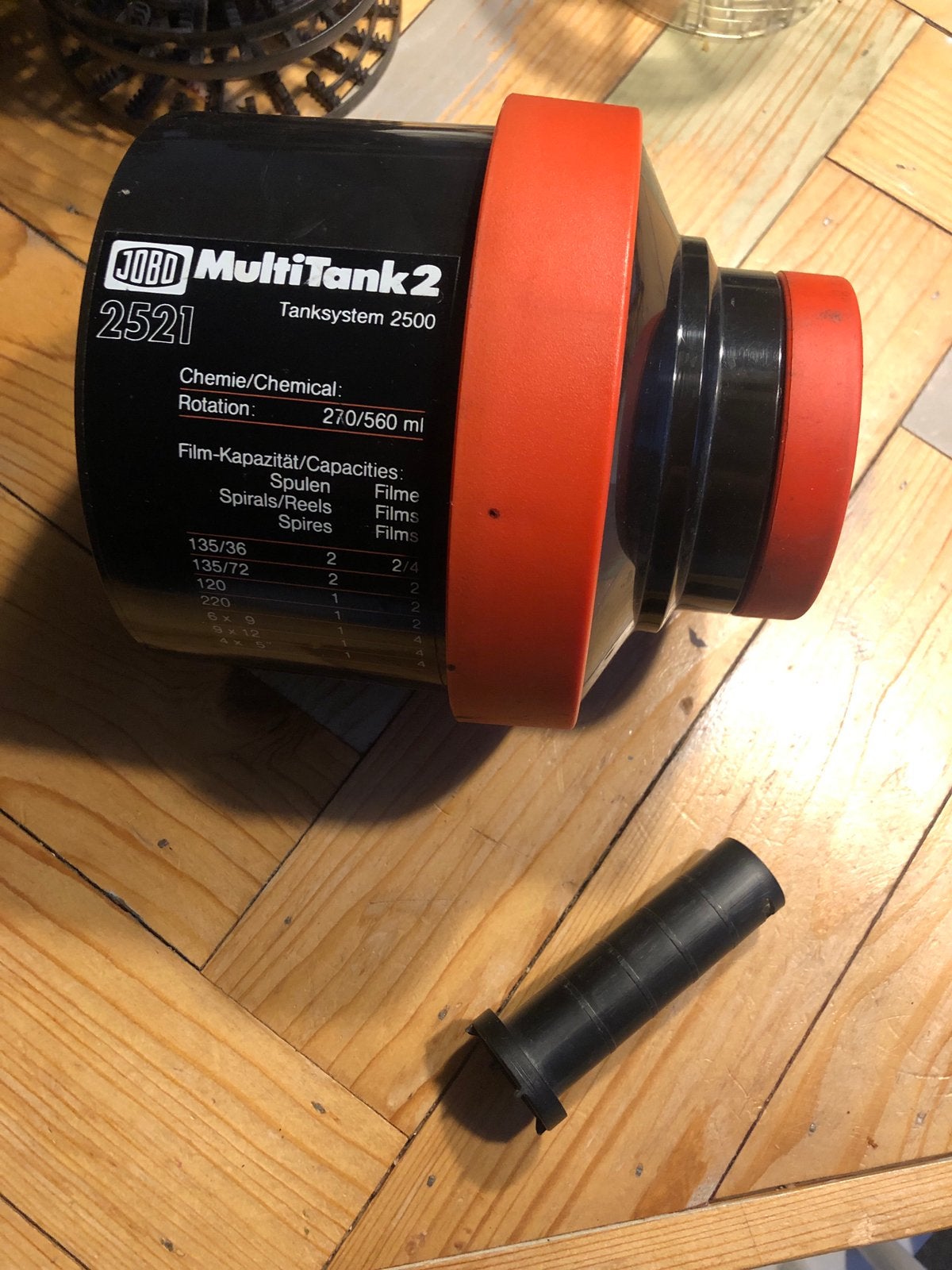 Jobo multitank 2521, Ophalen of Verzenden, Nieuw