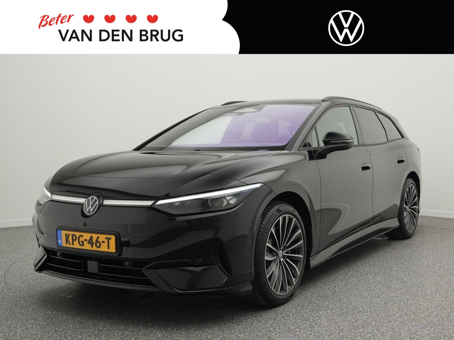 Volkswagen ID.7 Tourer Limited Edition Plus 86 kWh | SOH 100, Auto's, Volkswagen, 681 km, Achterwielaandrijving, Gebruikt, Zwart