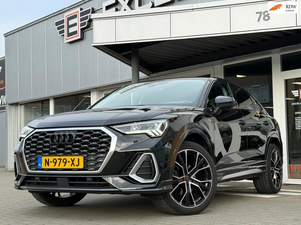 Audi Q3 Sportback 35 TFSI S Edition | Sfeerverlichting, Auto's, Audi, Bedrijf, Te koop, Q3, ABS, Airbags, Airconditioning, Alarm