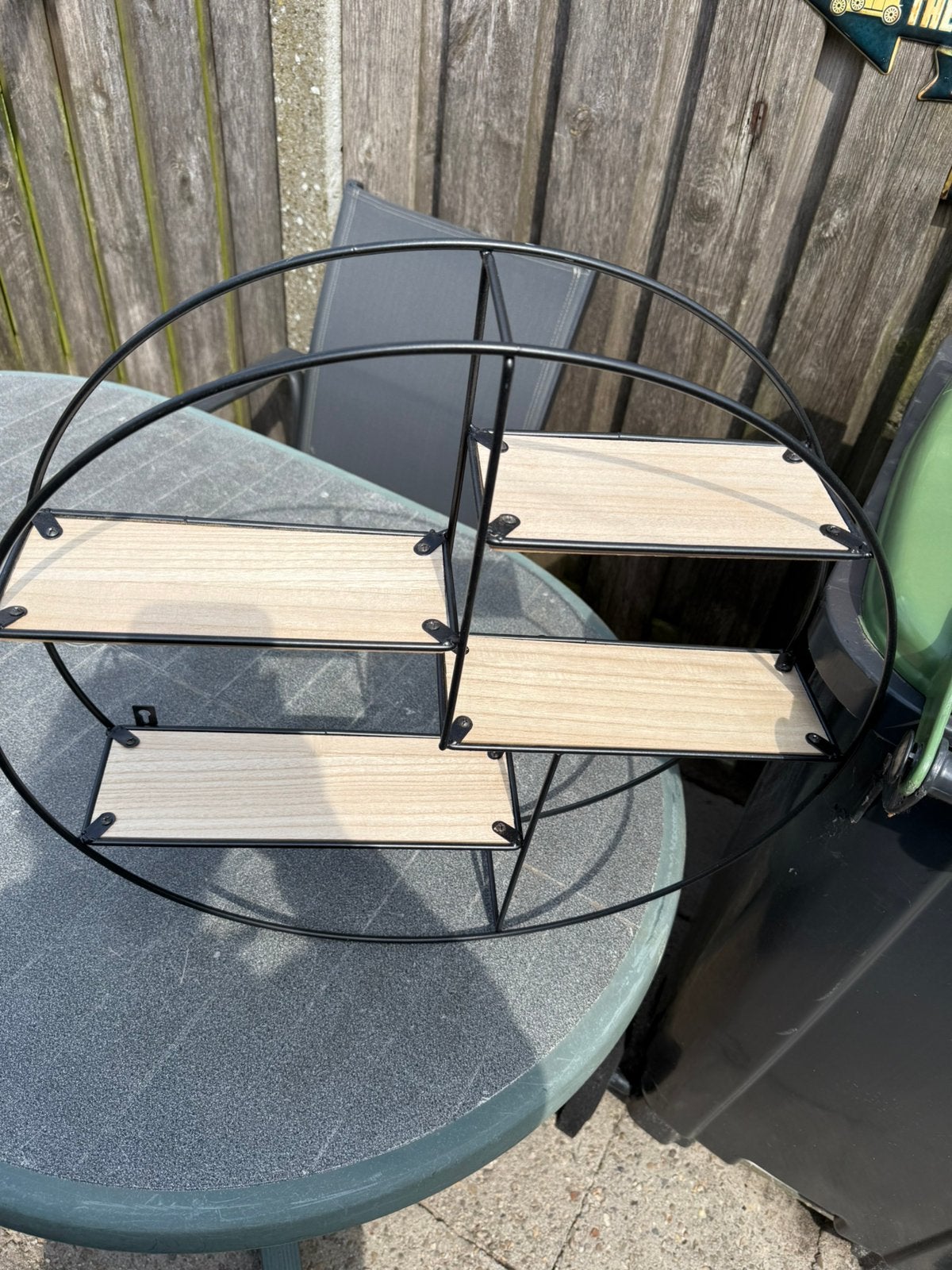 Wanddecoratie  wandrek rond 55 cm, Ophalen of Verzenden, Zo goed als nieuw