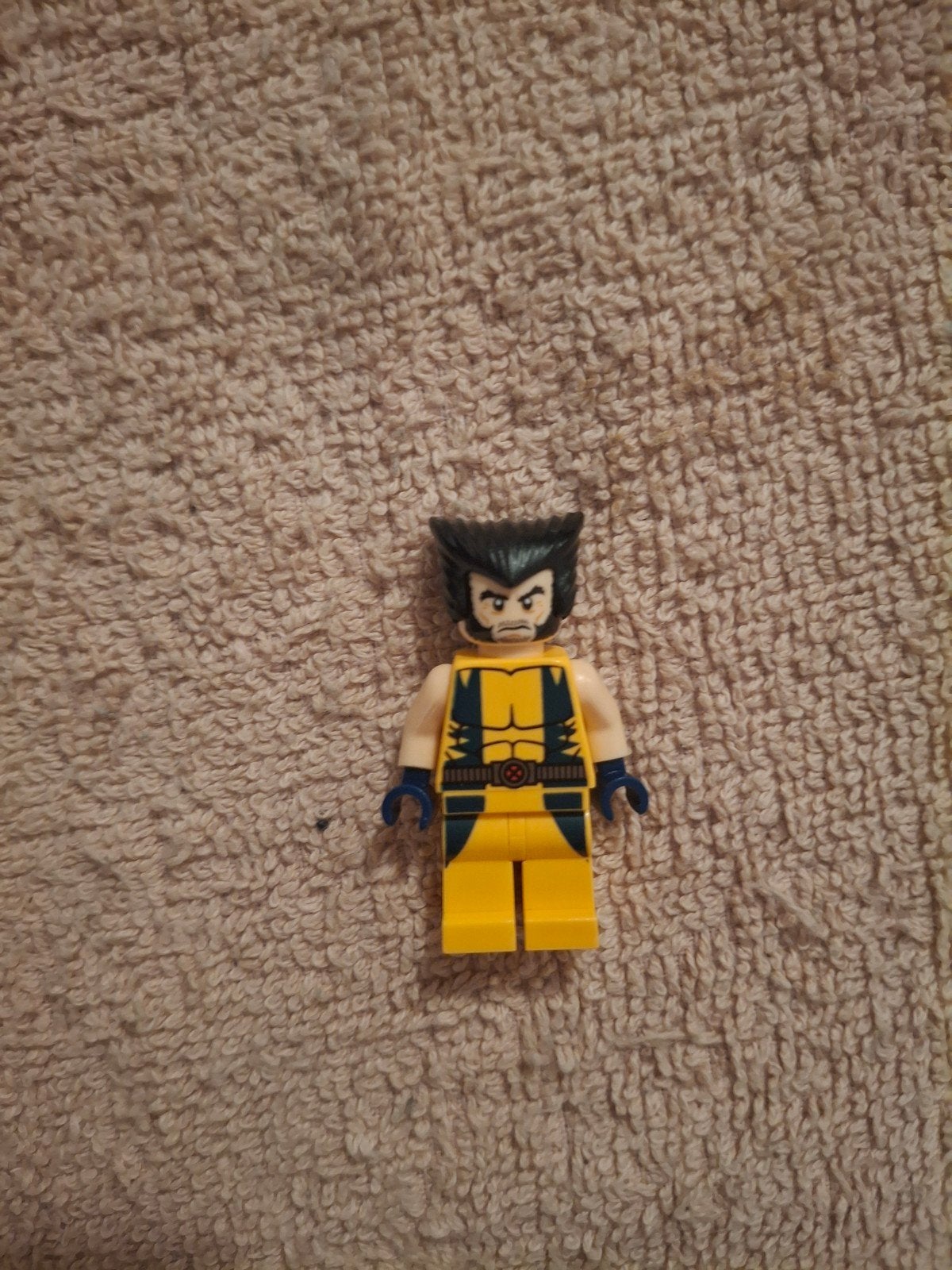 Lego Marvel Wolverine Minifiguur SH0017, Ophalen of Verzenden, Gebruikt
