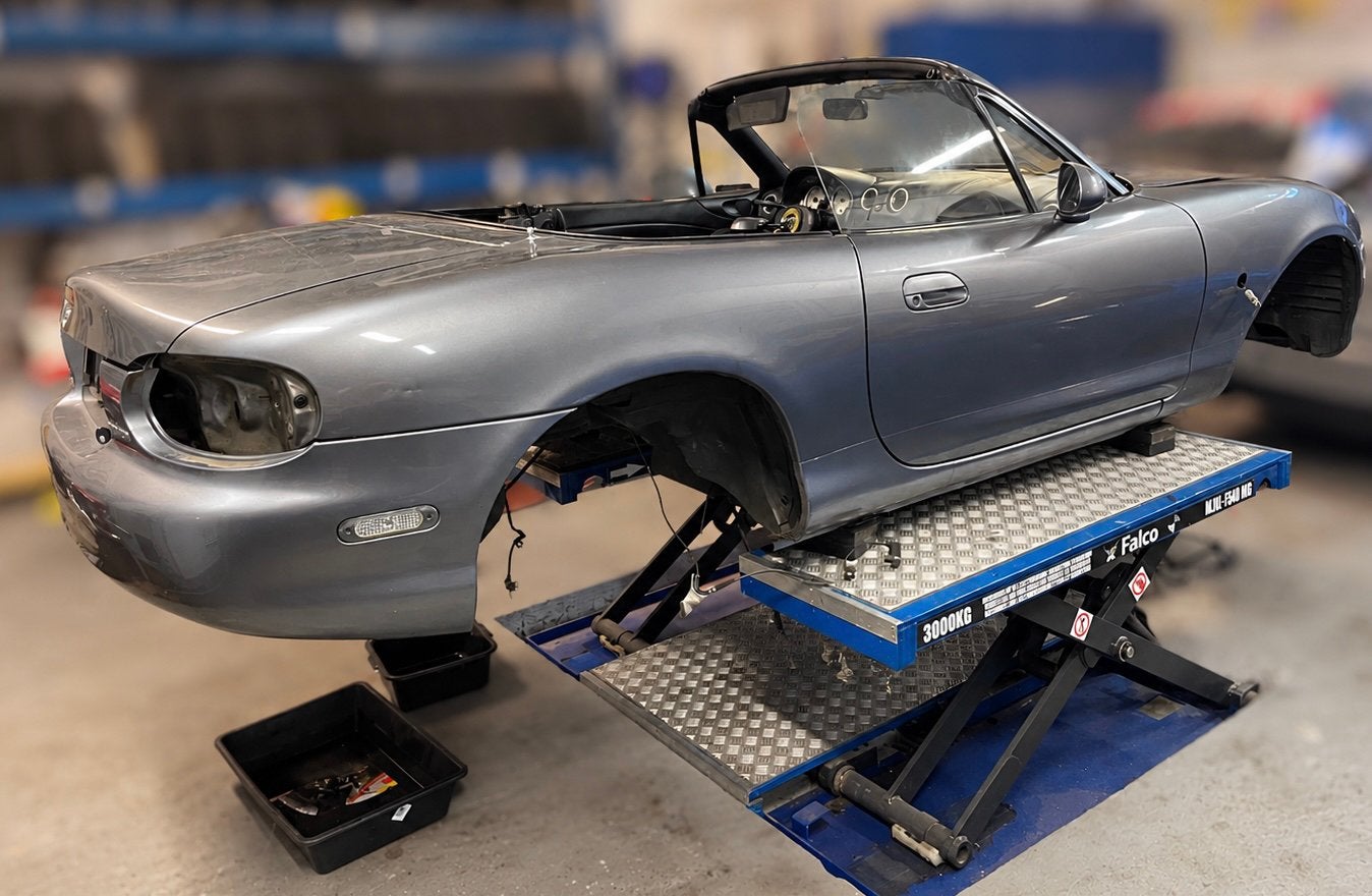 Mazda MX5 carrosserie, Ophalen, Gebruikt, Mazda, Spatbord