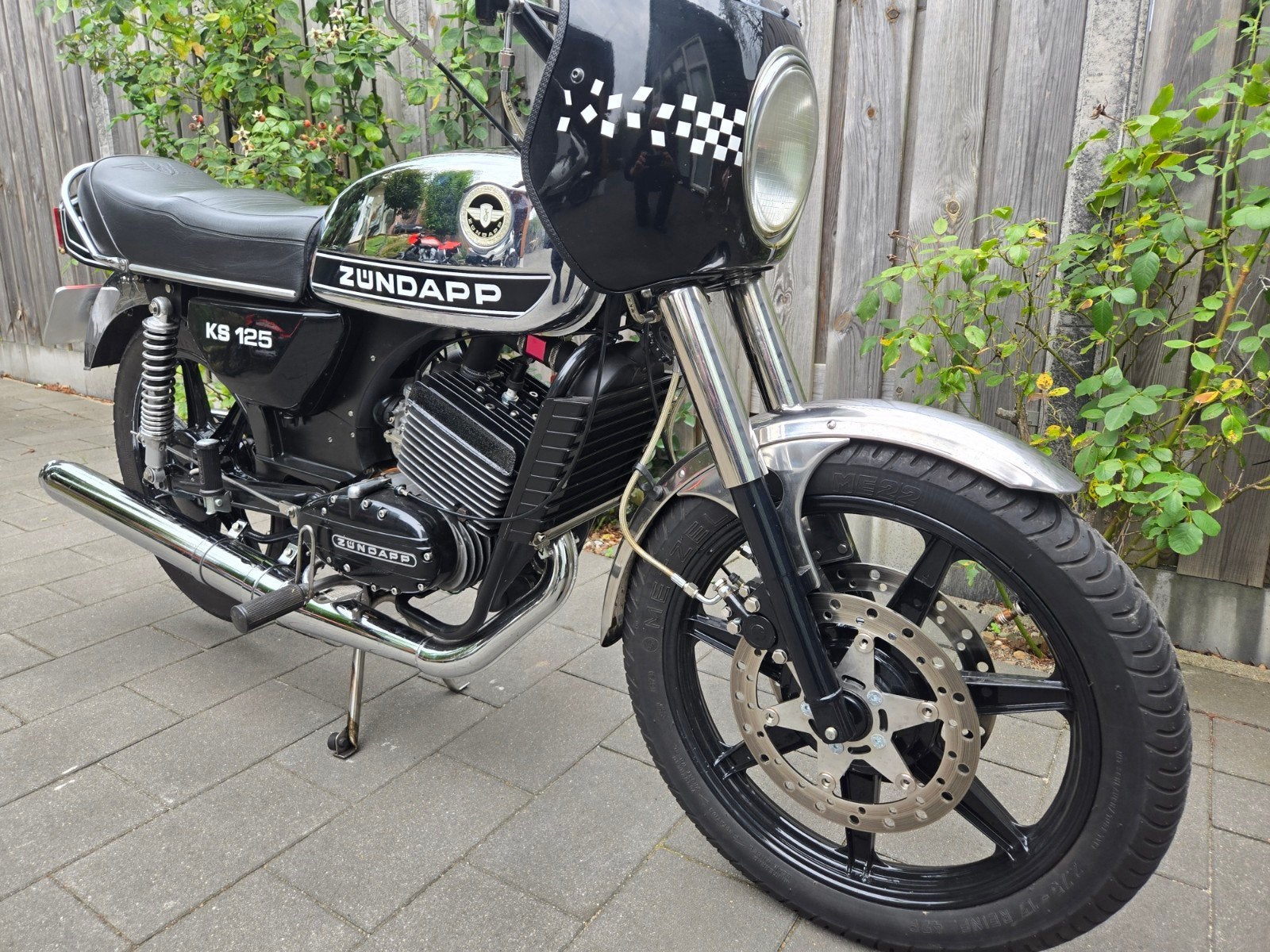 Zundapp 125, Ophalen