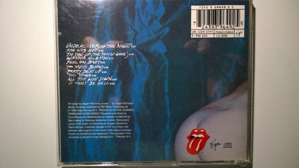 Rolling Stones - Undercover, Ophalen of Verzenden, Zo goed als nieuw, Poprock, Album