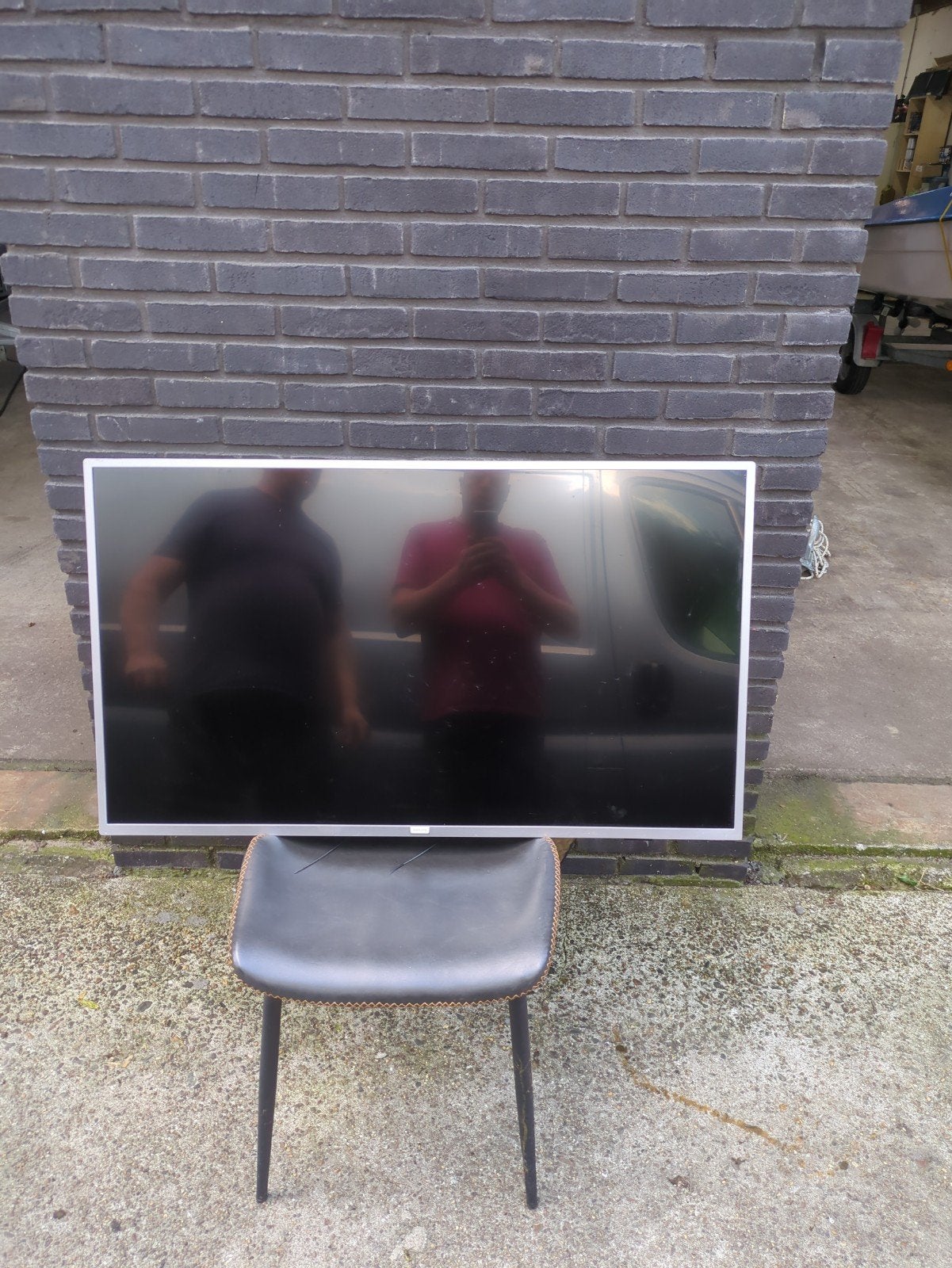 Philips TV - Gebruikt, goede staat, Audio, Tv en Foto, Televisies, Ophalen of Verzenden, Gebruikt, 80 tot 100 cm, Philips