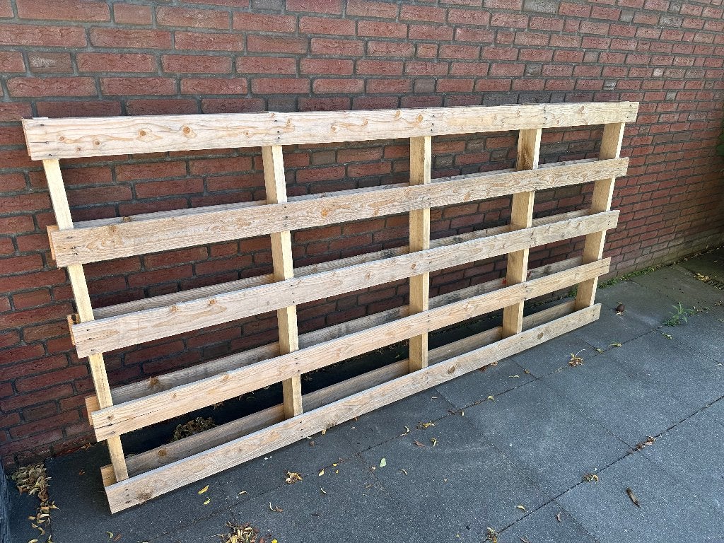 Pallet gratis ophalen, Ophalen, Gebruikt, 200 tot 250 cm, 50 mm of meer