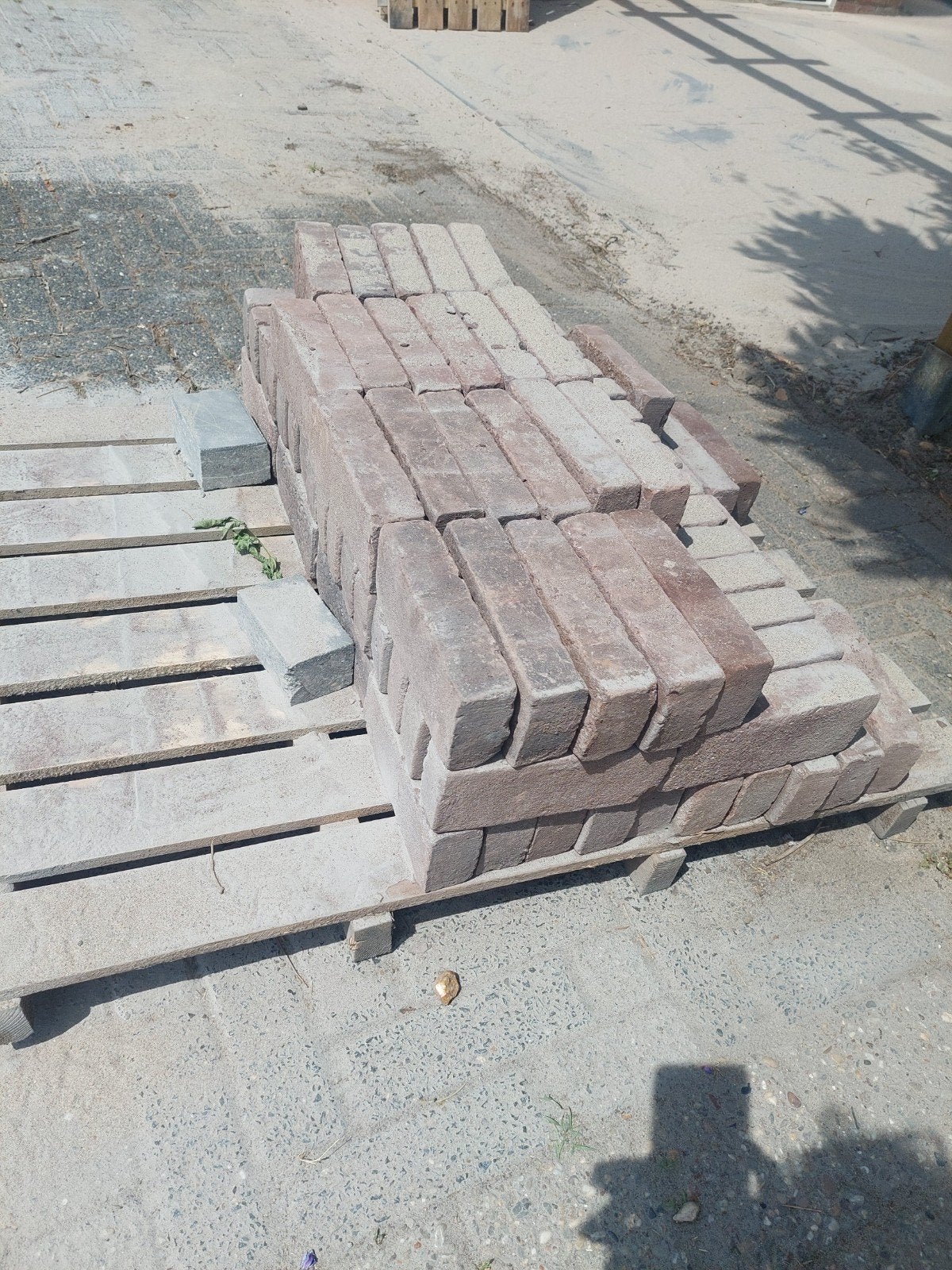 Nieuwe waaltjes, Tuin en Terras, Tegels en Klinkers, Ophalen, Klinkers, Nieuw, Minder dan 5 m²