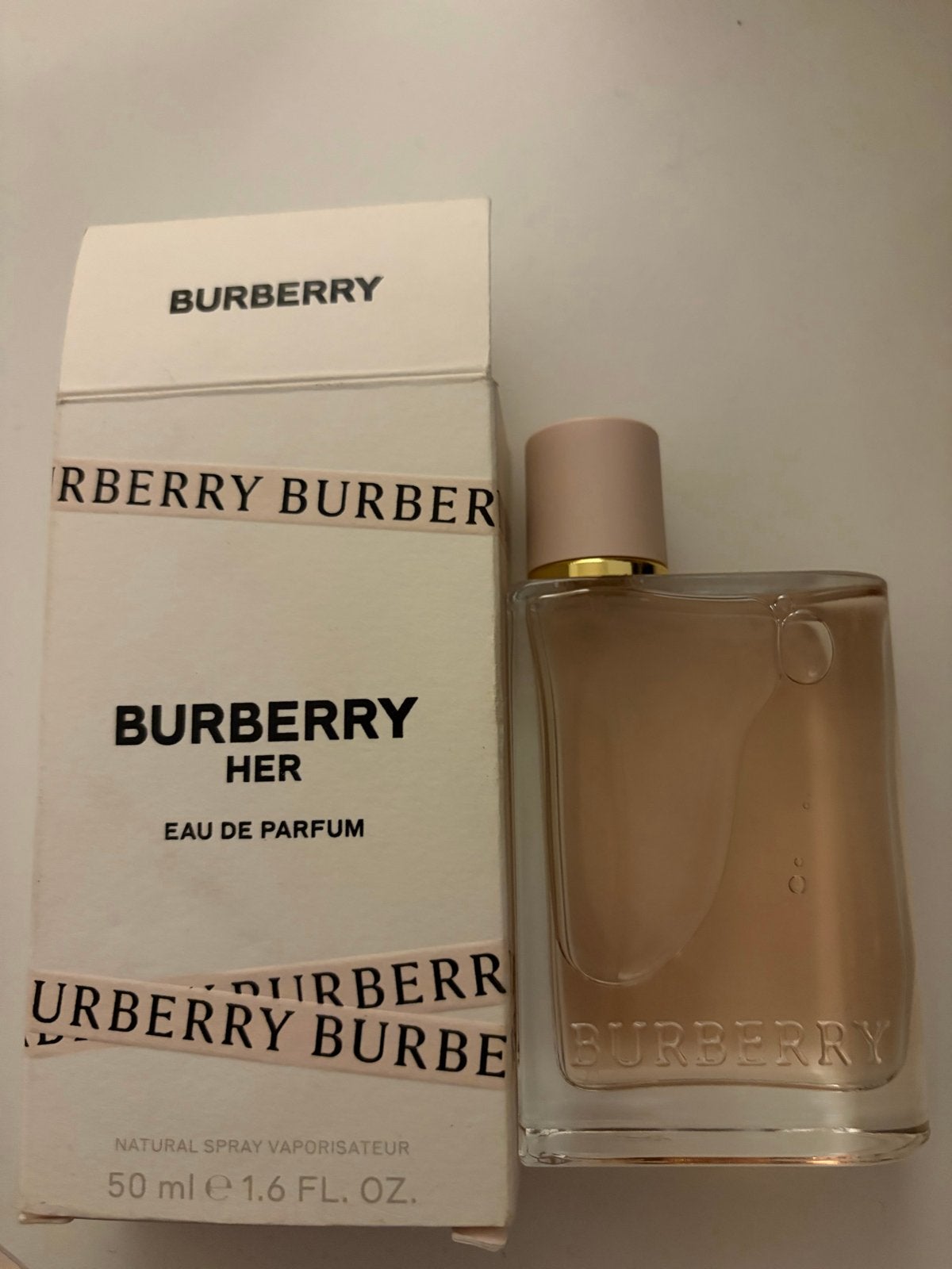 Burberry Her Eau de Parfum 50ml, Ophalen of Verzenden, Nieuw