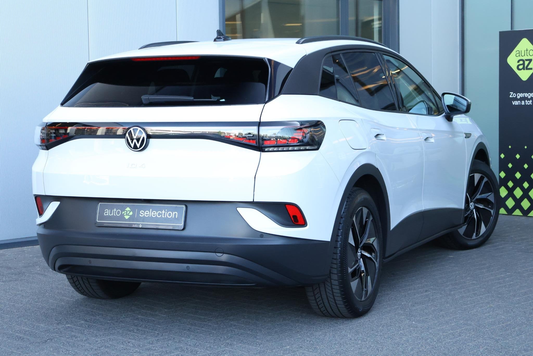 Volkswagen ID.4 Business 77 kWh / DAB / Adaptive Cruise, Auto's, Achterwielaandrijving, Gebruikt, Wit, Origineel Nederlands
