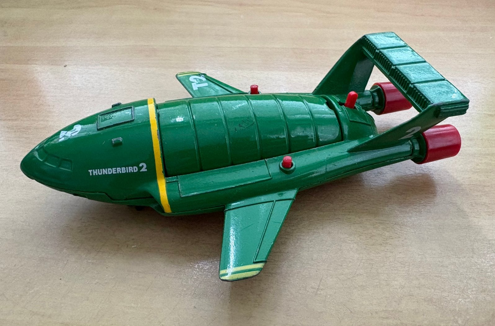 Vintage Matchbox Thunderbirds 2 (T2), Ophalen of Verzenden, Gebruikt