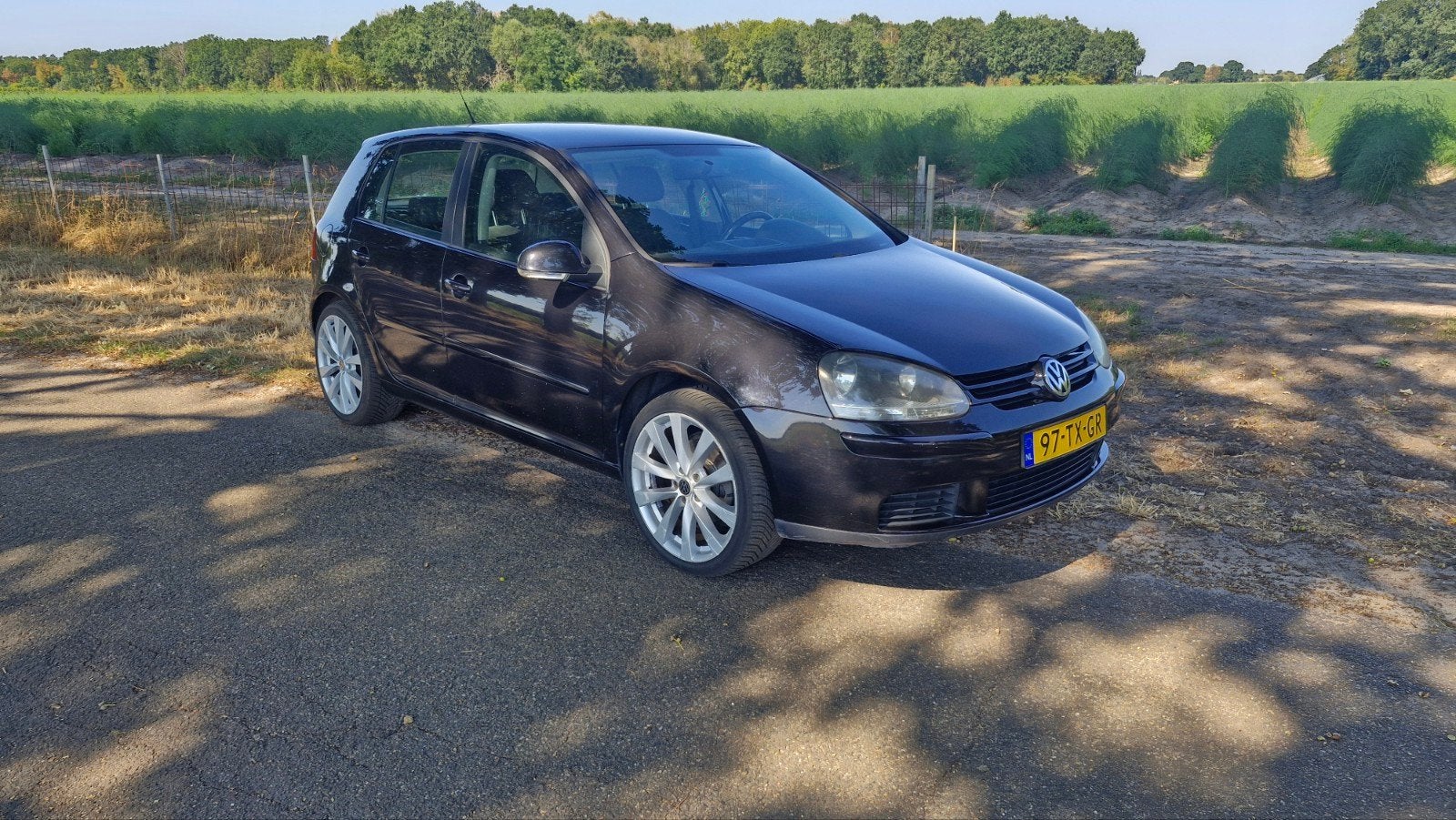 Volkswagen Golf 1.6 2007 Zwart, Voorwielaandrijving, 15 km/l, 4 cilinders, 620 kg